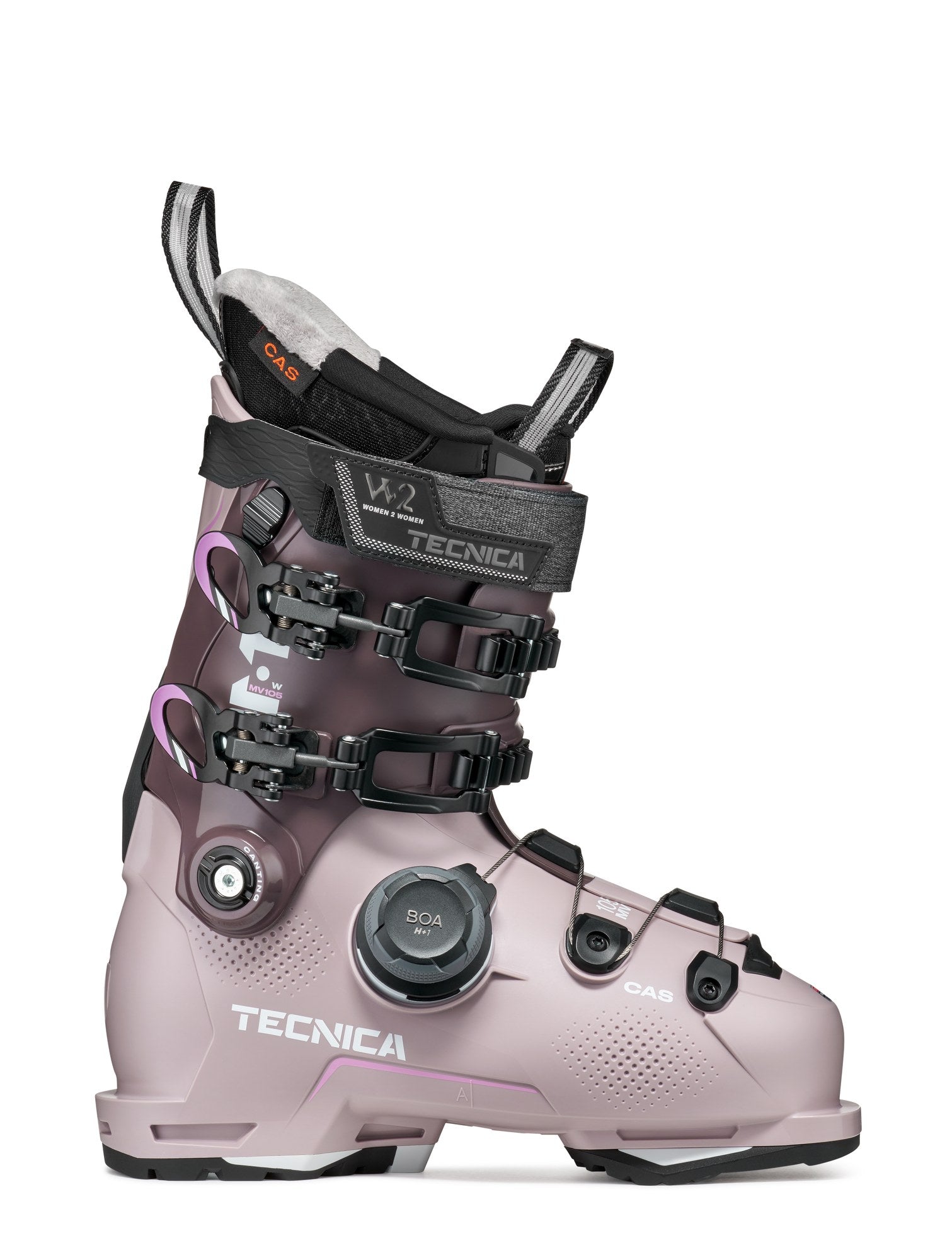 Tecnica Mach BOA MV 105 W 26/27 – Brown Land